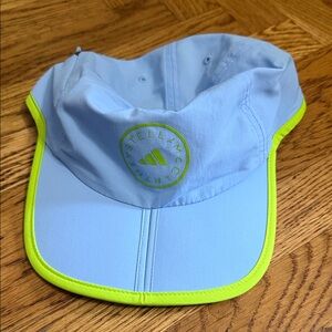 Women’s Stella McCartney for Adidas Blue and Yellow Cap NWT
